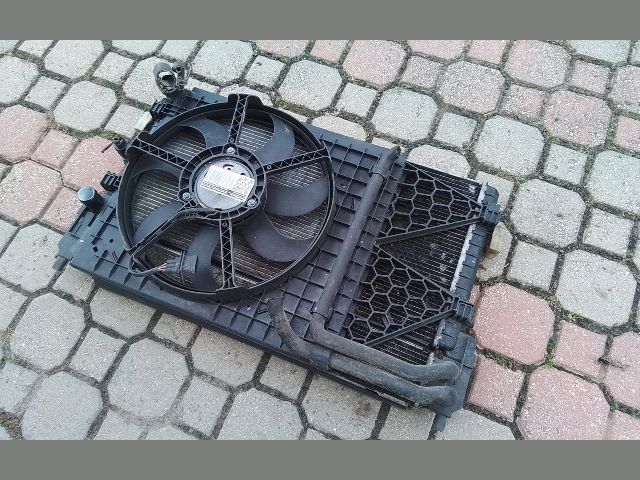 bontott VW POLO V Hűtő Ventilátor(ok), Radiátor(ok) Szett