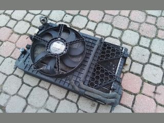 bontott VW POLO V Hűtő Ventilátor(ok), Radiátor(ok) Szett