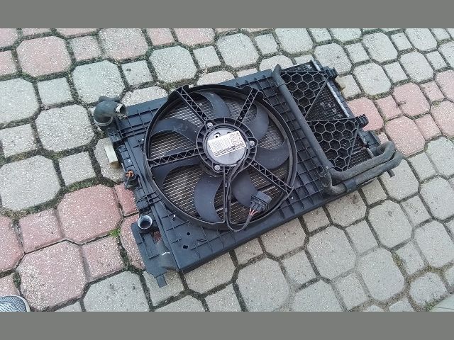 bontott VW POLO V Hűtő Ventilátor(ok), Radiátor(ok) Szett
