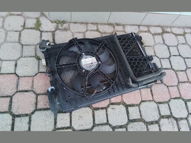 bontott VW POLO V Hűtő Ventilátor(ok), Radiátor(ok) Szett