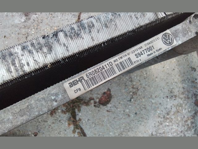 bontott VW POLO V Hűtő Ventilátor(ok), Radiátor(ok) Szett