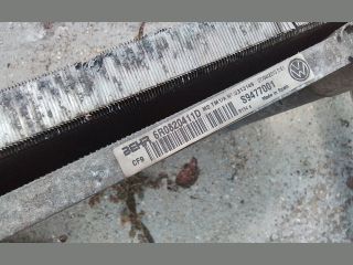 bontott VW POLO V Hűtő Ventilátor(ok), Radiátor(ok) Szett