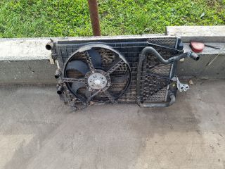 bontott VW POLO V Hűtő Ventilátor(ok), Radiátor(ok) Szett