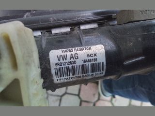 bontott VW POLO V Hűtő Ventilátor(ok), Radiátor(ok) Szett