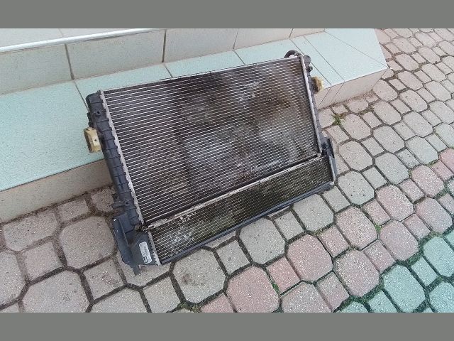 bontott VW POLO V Hűtő Ventilátor(ok), Radiátor(ok) Szett