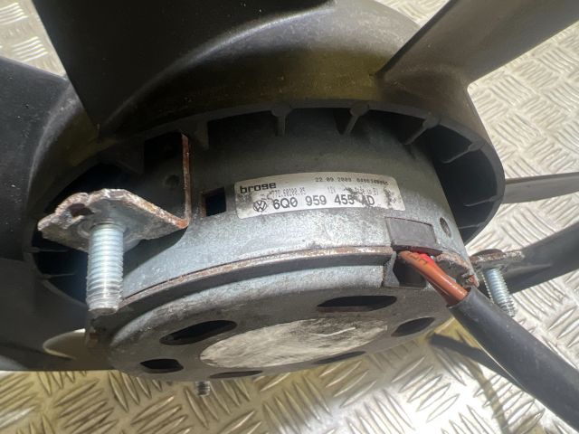 bontott VW POLO V Hűtőventilátor