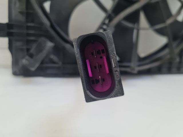 bontott VW POLO V Hűtőventilátor