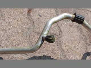 bontott VW POLO V Klíma Cső