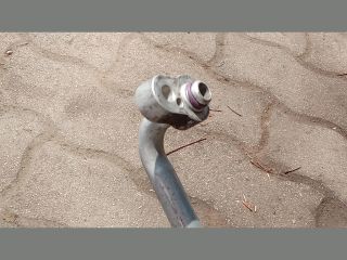 bontott VW POLO V Klíma Cső