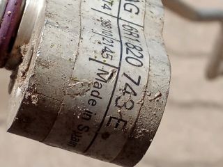 bontott VW POLO V Klíma Cső