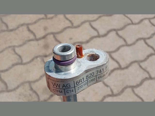 bontott VW POLO V Klíma Cső