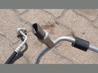 bontott VW POLO V Klíma Cső