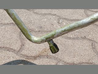 bontott VW POLO V Klíma Cső