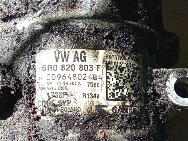 bontott VW POLO V Klímakompresszor