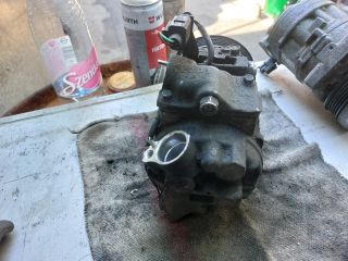 bontott VW POLO V Klímakompresszor