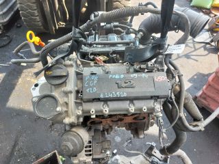 bontott VW POLO V Komplett Motor (Segédberendezésekkel)