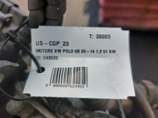 bontott VW POLO V Komplett Motor (Segédberendezésekkel)