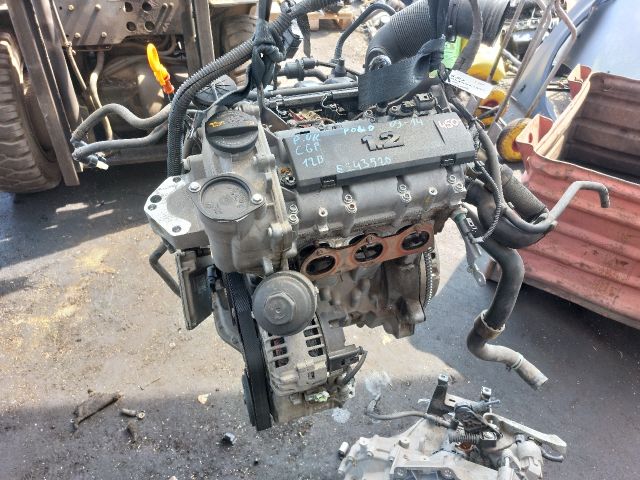 bontott VW POLO V Komplett Motor (Segédberendezésekkel)