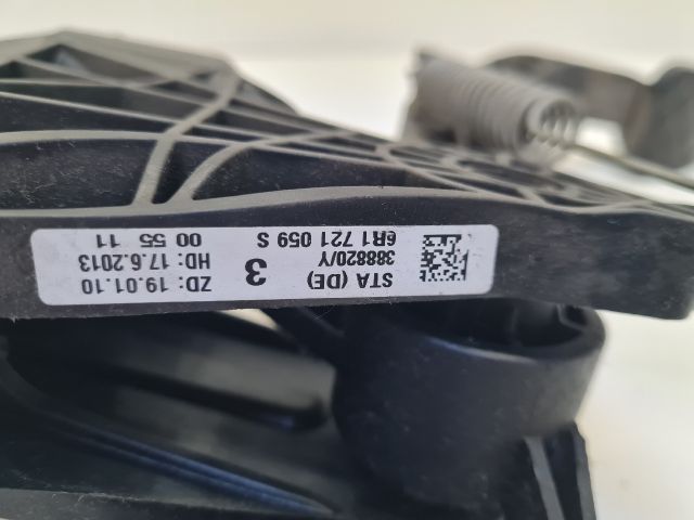 bontott VW POLO V Kuplung Pedál