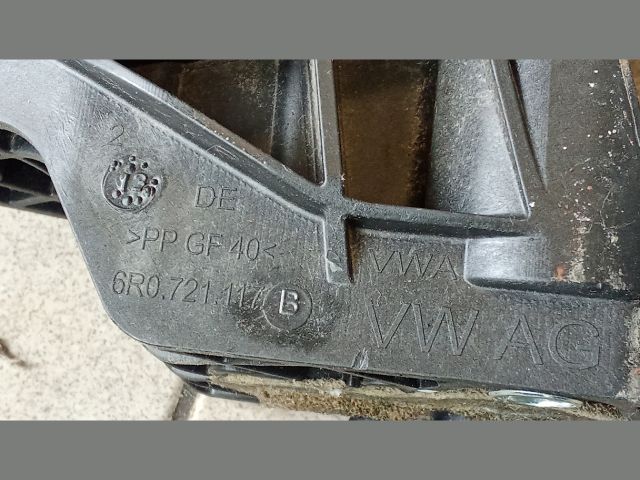 bontott VW POLO V Kuplung Pedál