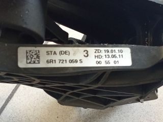 bontott VW POLO V Kuplung Pedál