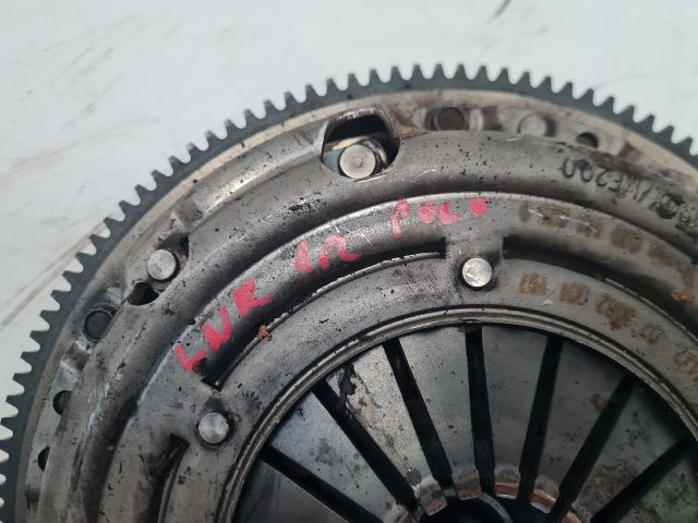 bontott VW POLO V Kuplung Szett Lendkerékkel