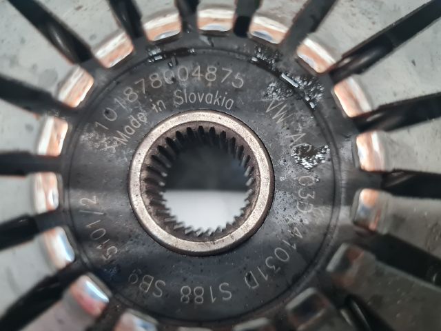 bontott VW POLO V Kuplung Szett Lendkerékkel