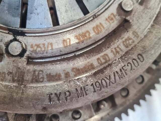 bontott VW POLO V Kuplung Szett Lendkerékkel