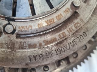 bontott VW POLO V Kuplung Szett Lendkerékkel