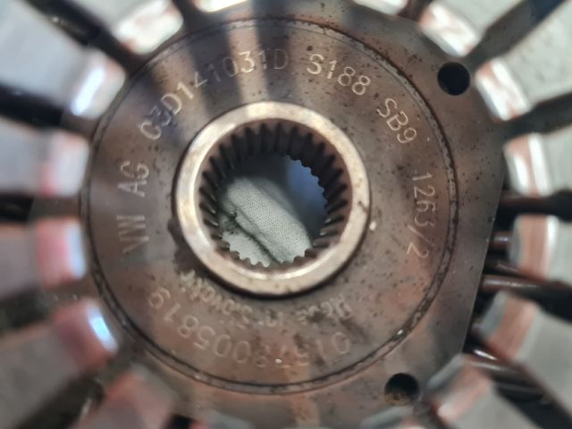 bontott VW POLO V Kuplung Szett Lendkerékkel