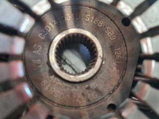 bontott VW POLO V Kuplung Szett Lendkerékkel