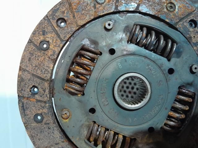 bontott VW POLO V Kuplung Szett (Szerkezet, Tárcsa)