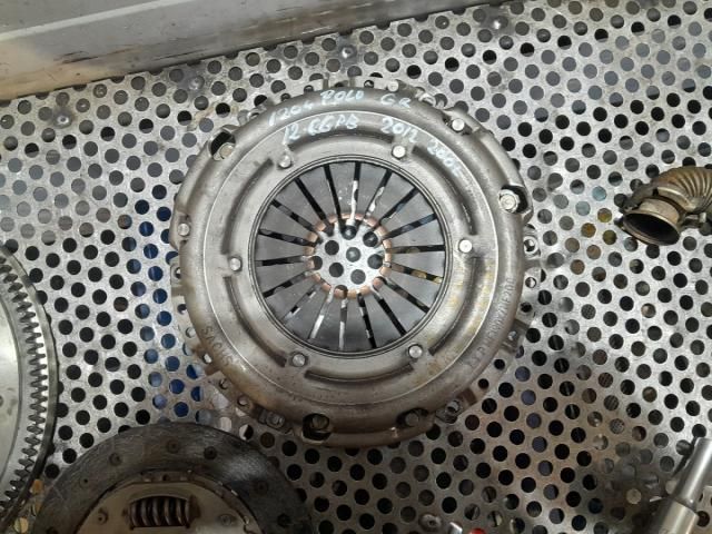 bontott VW POLO V Kuplung Szett (Szerkezet, Tárcsa)