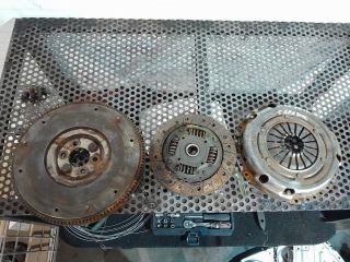 bontott VW POLO V Kuplung Szett (Szerkezet, Tárcsa)