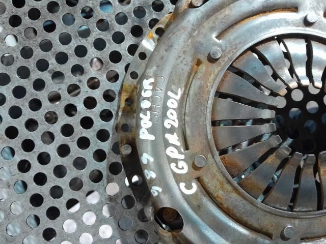 bontott VW POLO V Kuplung Szett (Szerkezet, Tárcsa)