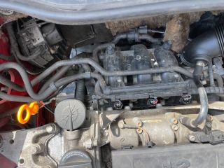 bontott VW POLO V Motor (Fűzött blokk hengerfejjel)