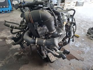 bontott VW POLO V Motor (Fűzött blokk hengerfejjel)