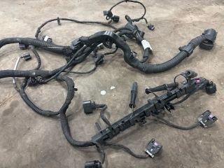 bontott VW POLO V Motor Kábelköteg