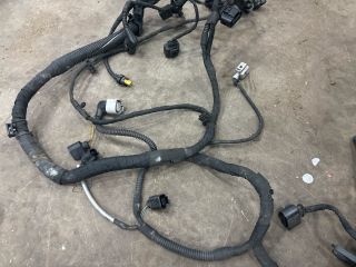 bontott VW POLO V Motor Kábelköteg