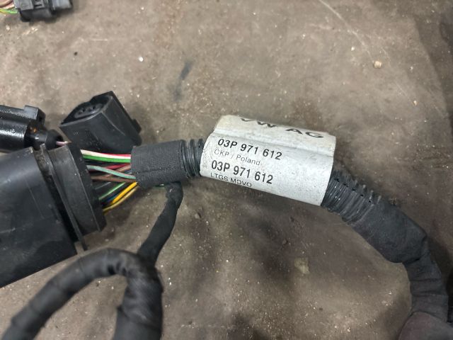 bontott VW POLO V Motor Kábelköteg