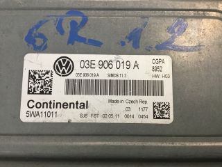 bontott VW POLO V Motorvezérlő