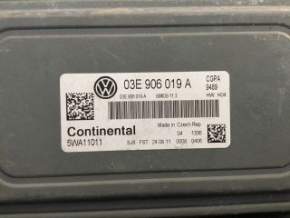 bontott VW POLO V Motorvezérlő