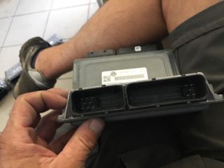 bontott VW POLO V Motorvezérlő