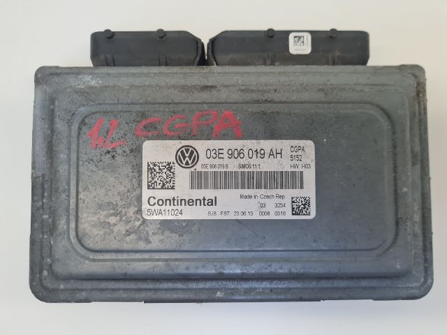 bontott VW POLO V Motorvezérlő