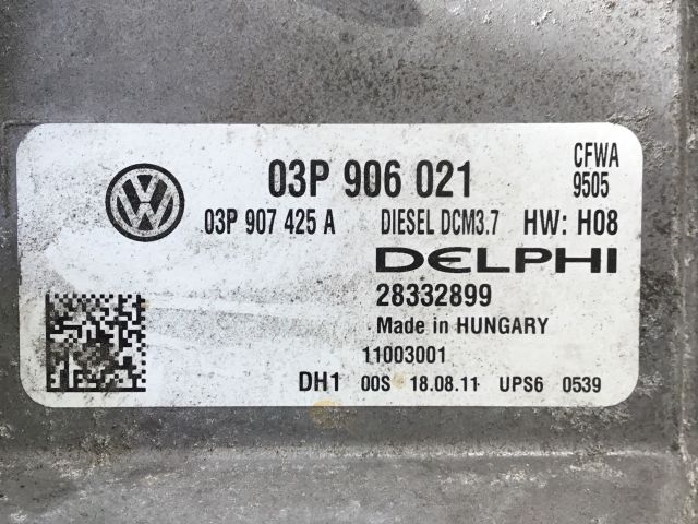 bontott VW POLO V Motorvezérlő