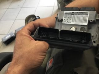 bontott VW POLO V Motorvezérlő