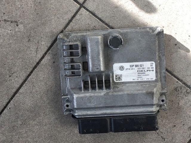 bontott VW POLO V Motorvezérlő