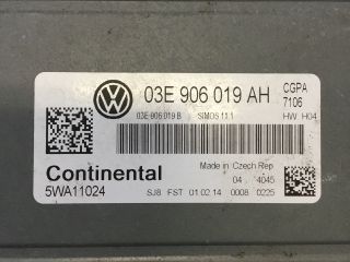 bontott VW POLO V Motorvezérlő