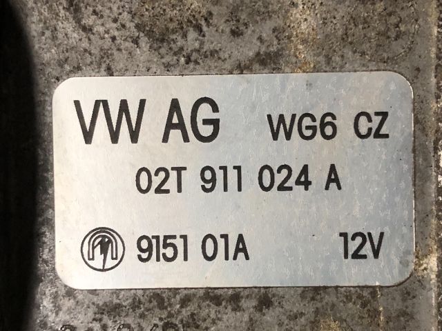 bontott VW POLO V Önindító