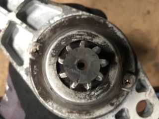 bontott VW POLO V Önindító